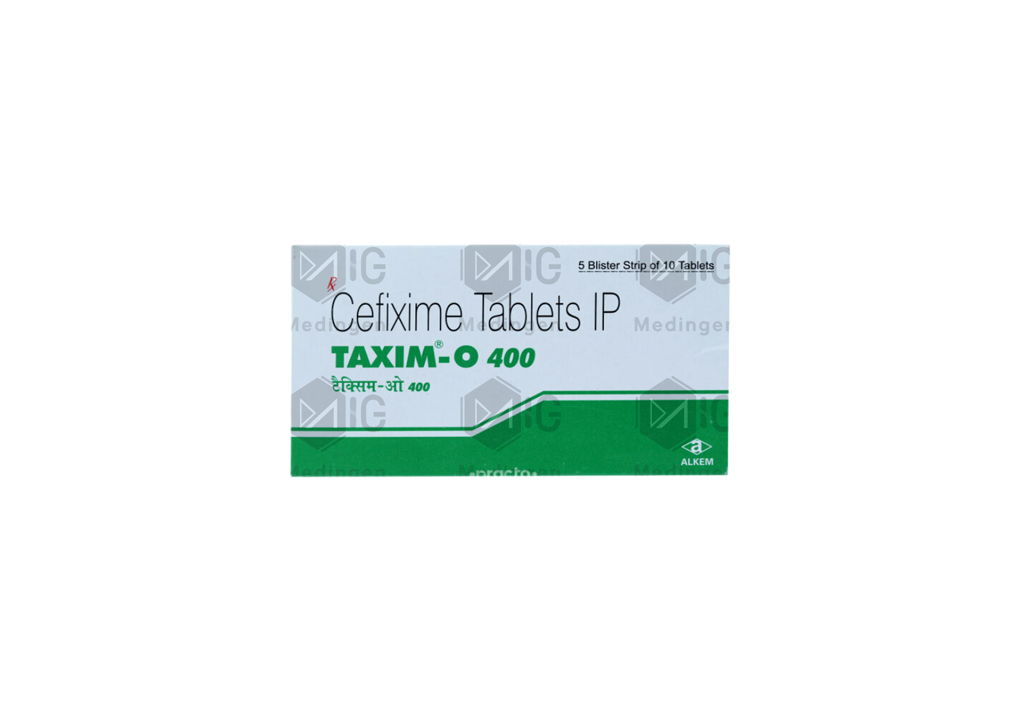 TAXIM O 400MG